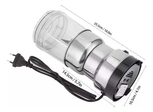 Miniatura 6 de Molino moledor eléctrico grande 2 en 1