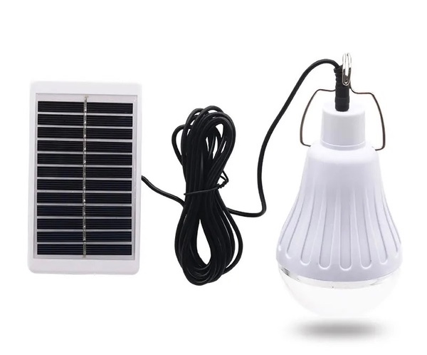 Miniatura 2 de BOMBILLO RECARGABLE CON ENERGÍA SOLAR