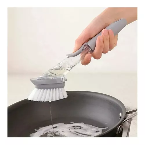 Miniatura 3 de Cepillo Dispensador Lavaplatos Multiusos