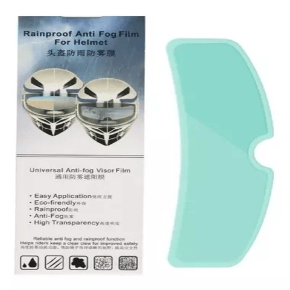 Miniatura 2 de Película Antiempañante Casco Moto