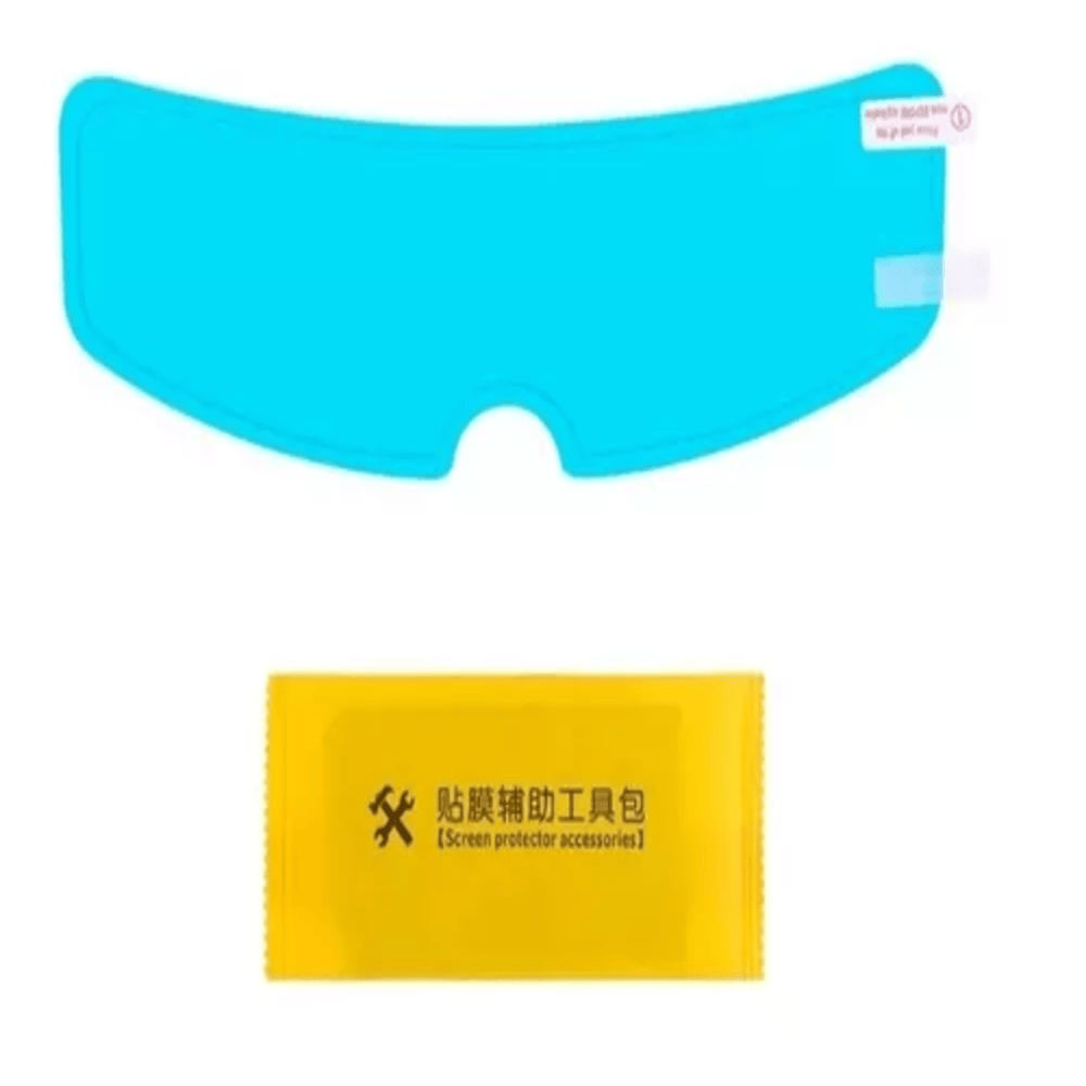 Película Antiempañante Casco Moto