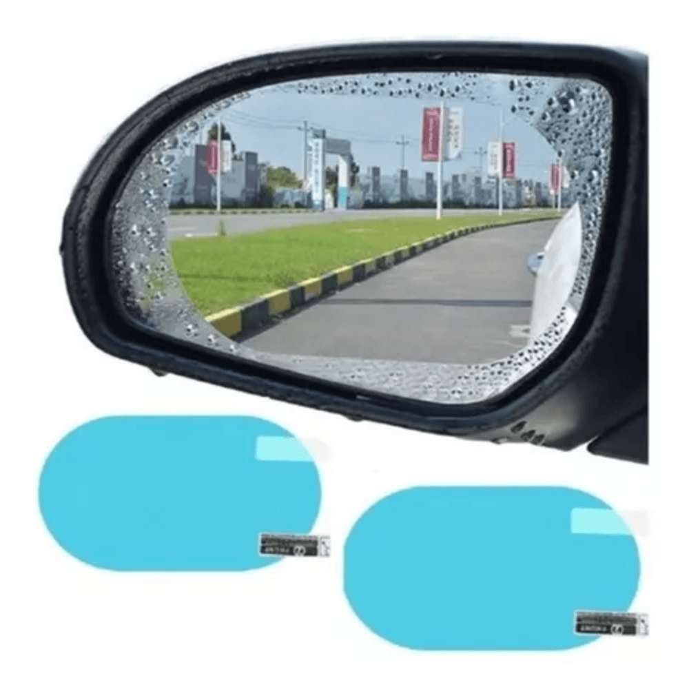 Película Antiempañante Espejos Retroviso