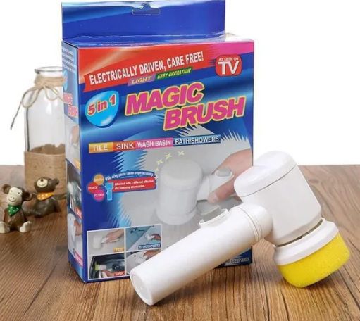 Cepillo de limpieza 5 En 1 Magic Brush