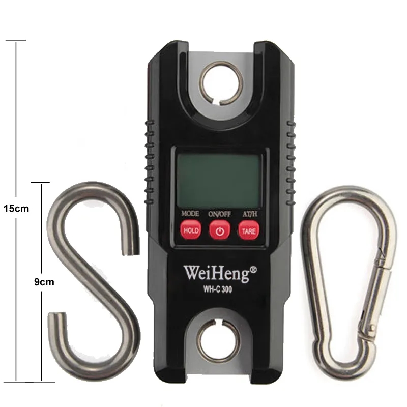 Miniatura 3 de Gancho de pesaje bascula electrónica  ⚡