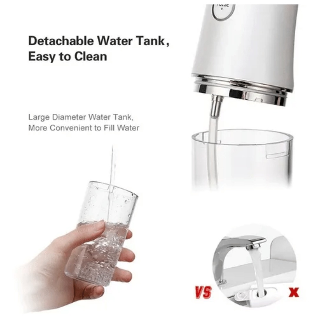 ¡Sonrisa Perfecta! Irrigador Dental para Limpieza Bucal 🌟 - Principal