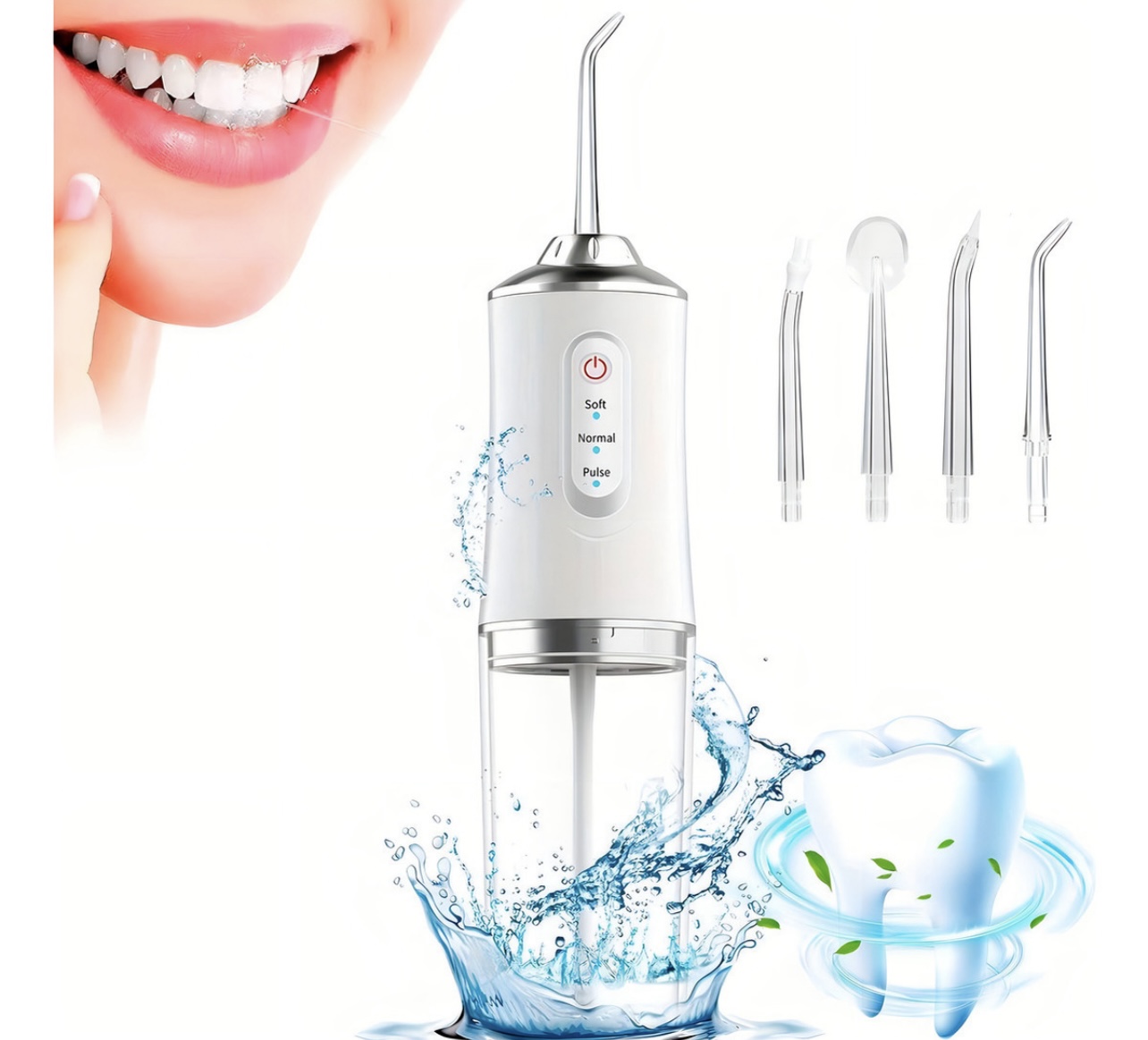 ¡Sonrisa Perfecta! Irrigador Dental para Limpieza Bucal 🌟 4