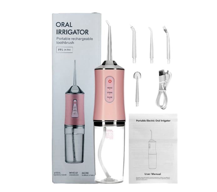 ¡Sonrisa Perfecta! Irrigador Dental para Limpieza Bucal 🌟 3