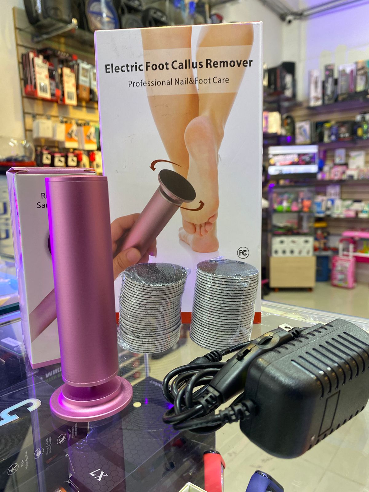 Miniatura 4 de Pulidor De Callos Eléctrico Con 60 Lijas