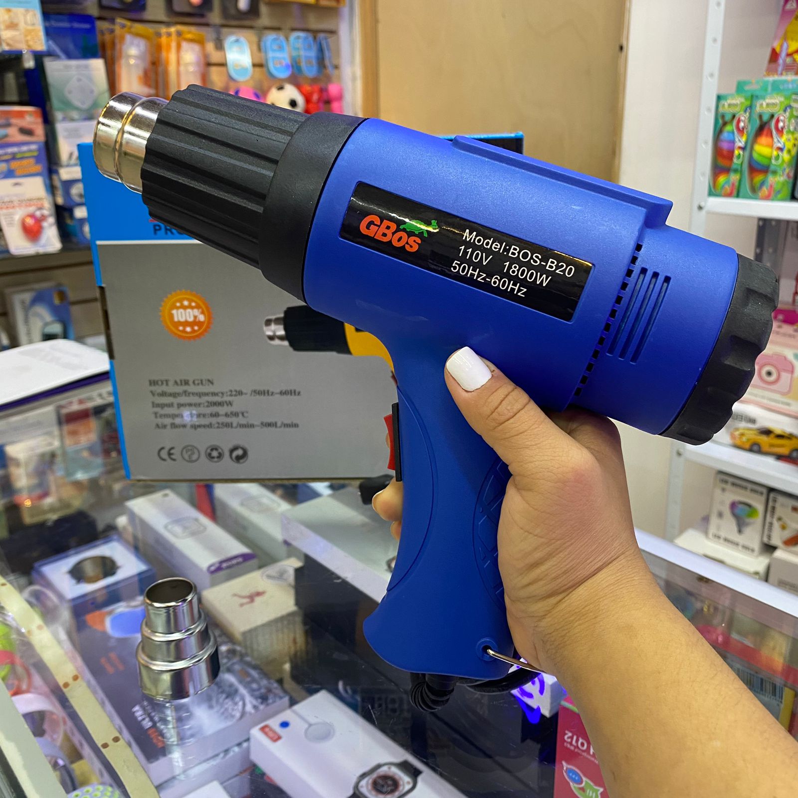 Miniatura 3 de Maquina De Calor GBos De 2000w