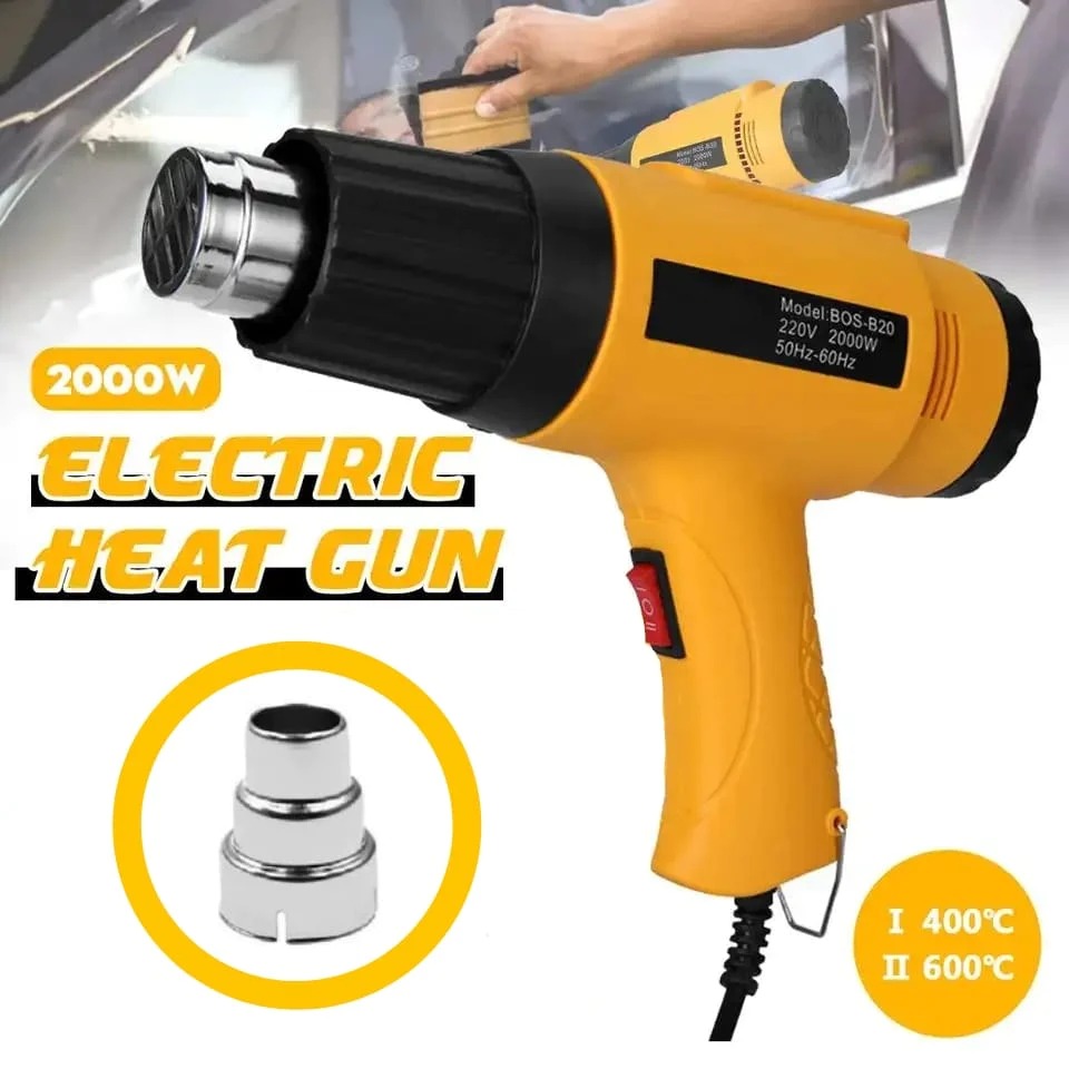 Miniatura 2 de Maquina De Calor GBos De 2000w