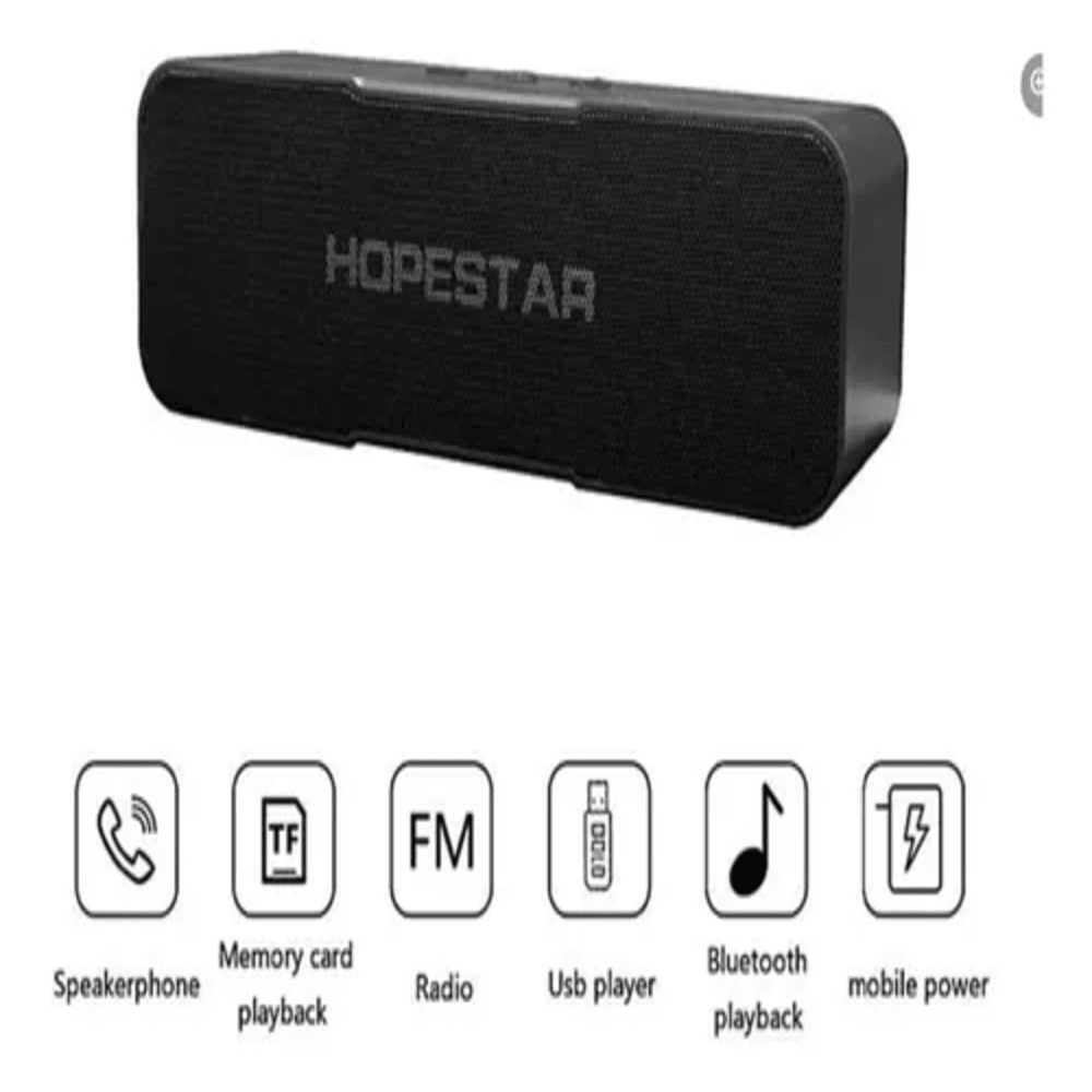 Miniatura 2 de Parlante Hopestar H13