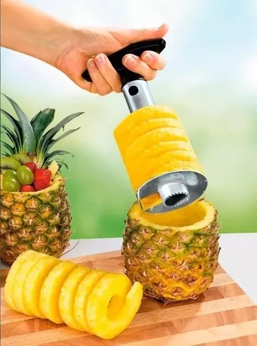 Miniatura 4 de Cortador Rebanador Piña Pelador Despulpa