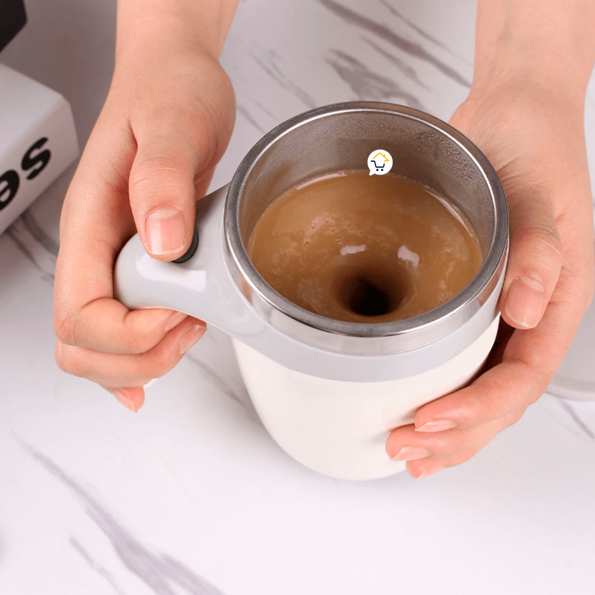 Miniatura 5 de Taza Mug Mezclador Electrico Vaso XY221