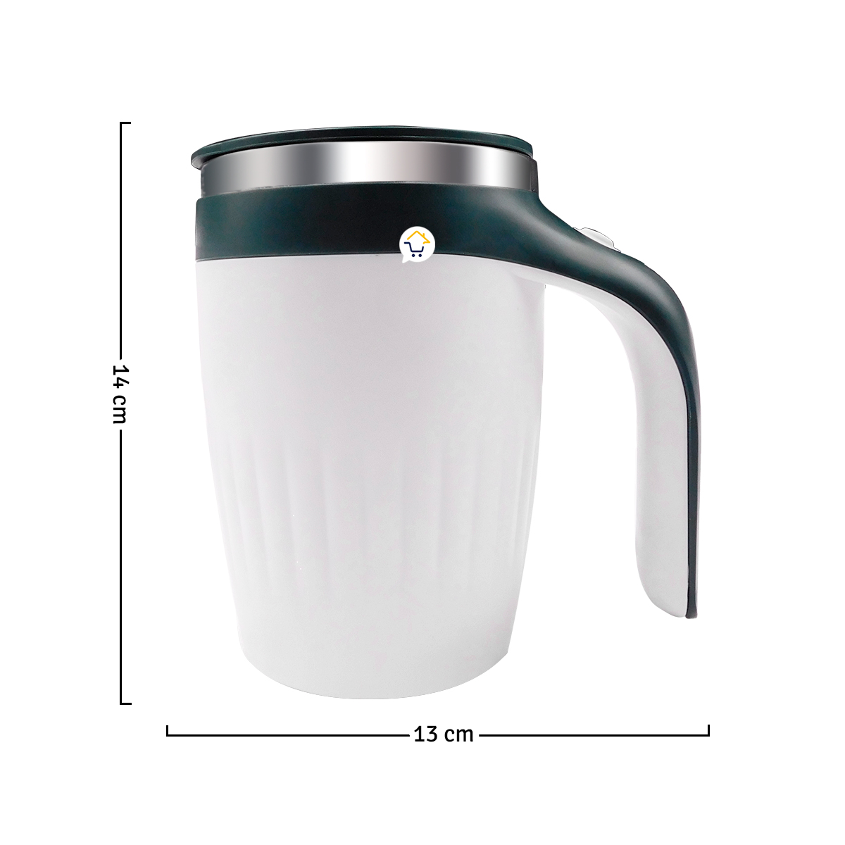 Taza Mug Mezclador Electrico Vaso XY221