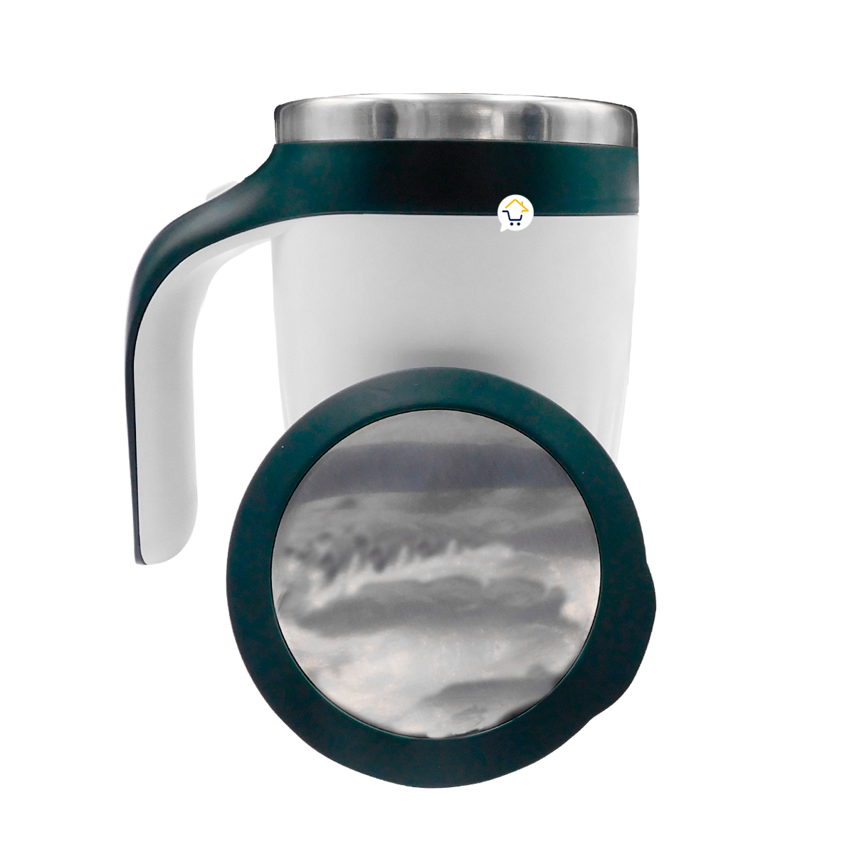 Miniatura 3 de Taza Mug Mezclador Electrico Vaso XY221