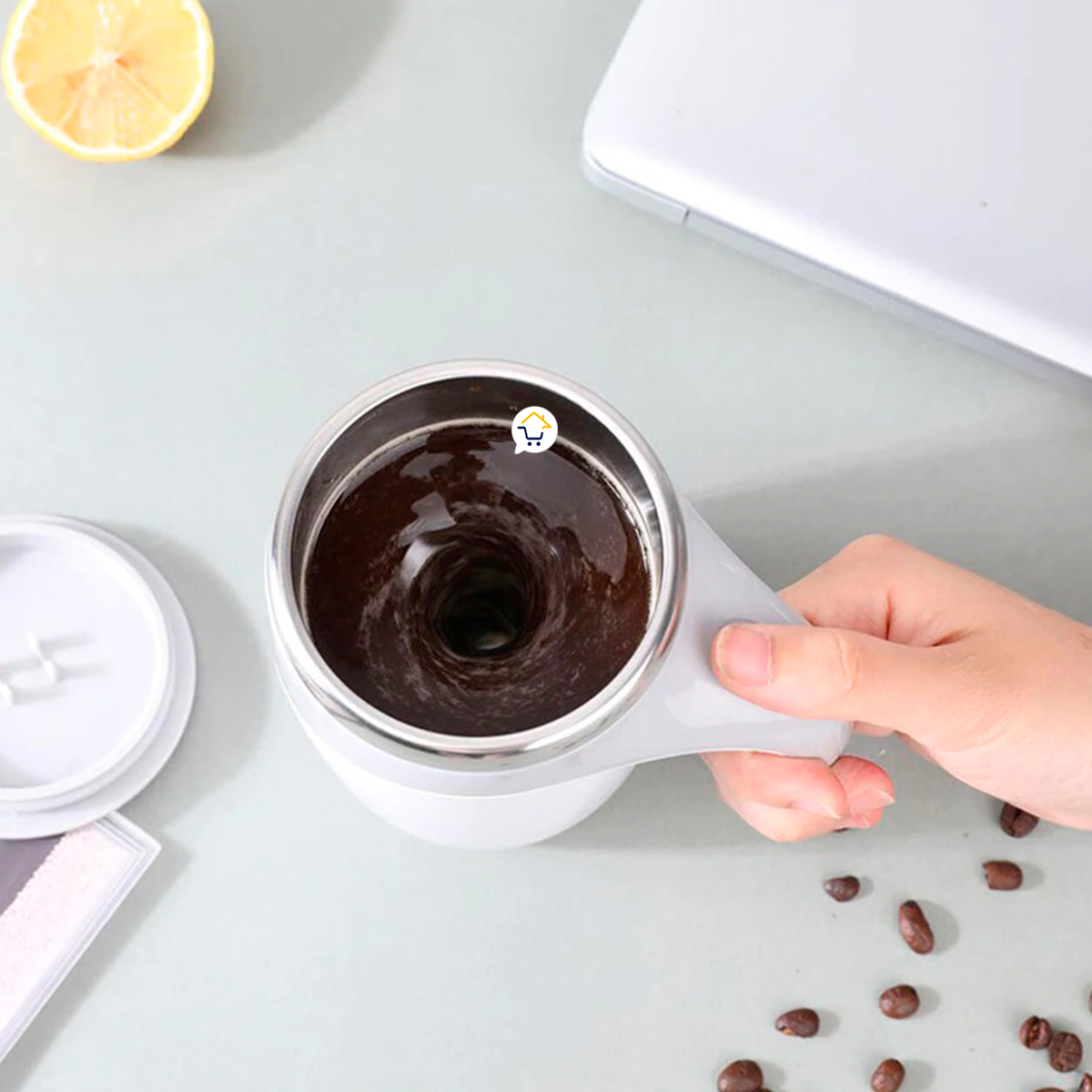 Miniatura 8 de Taza Mug Mezclador Electrico Vaso XY221