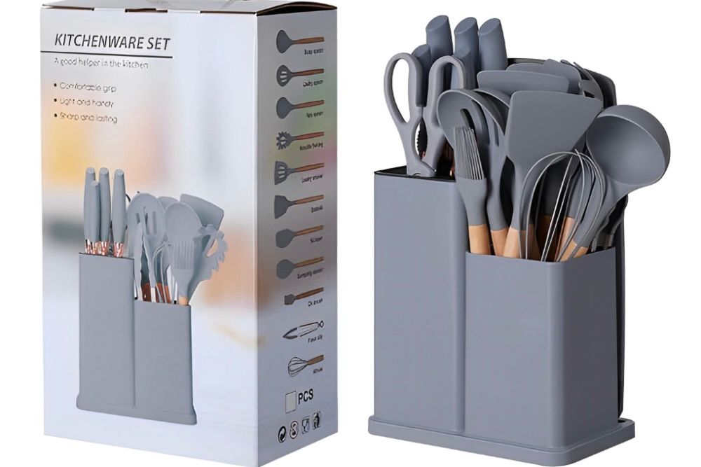 Miniatura 7 de SET DE UTENCILIOS X 19 PZ +OBSEQUIO