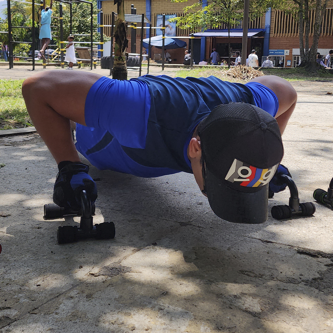 Miniatura 8 de SOPORTE PARA PUSH UP