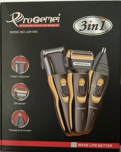 Miniatura 2 de afeitadora 3 en 1