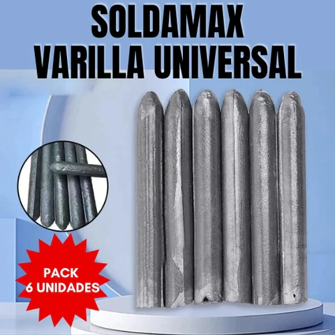 PACK X 6 VARILLAS DE SOLDADURA