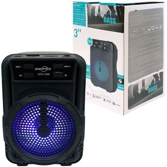 Parlante Bluethoot GTS1346