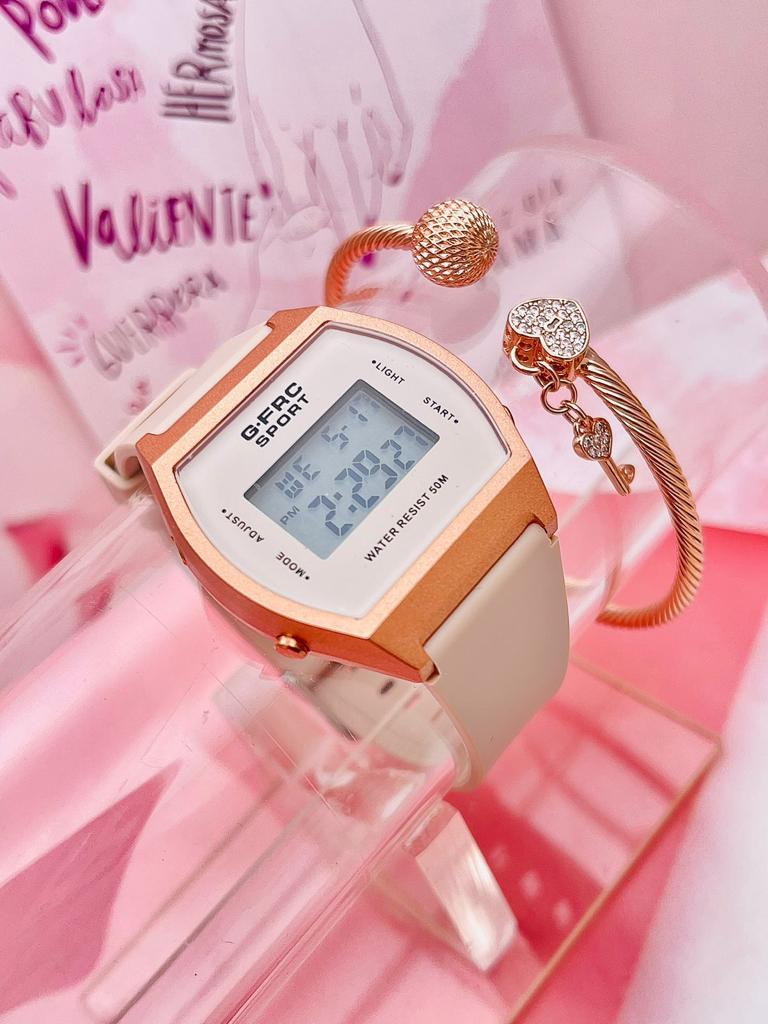 RELOJ G FORCE DIGITAL DAMA