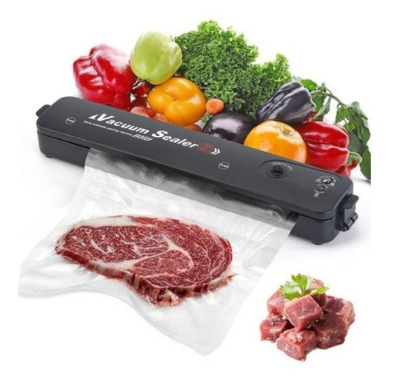 Miniatura 2 de Maquina selladora de bolsas automática