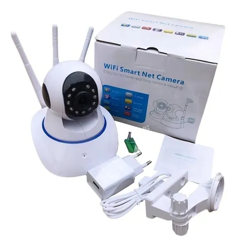 Cámara Robótica WiFi con Visión Nocturna