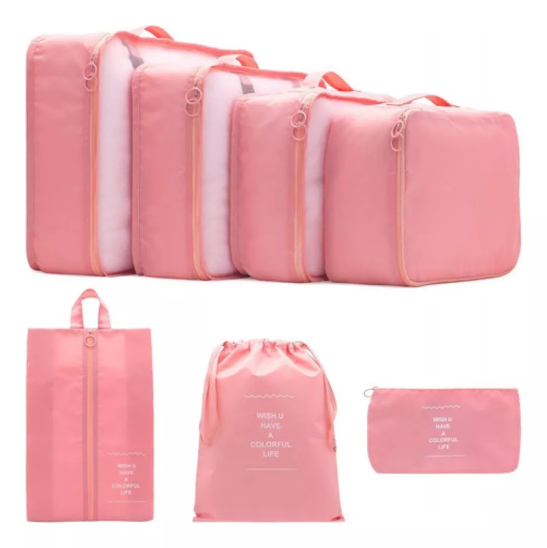 Bolsas Viajeras X 8 Pzas