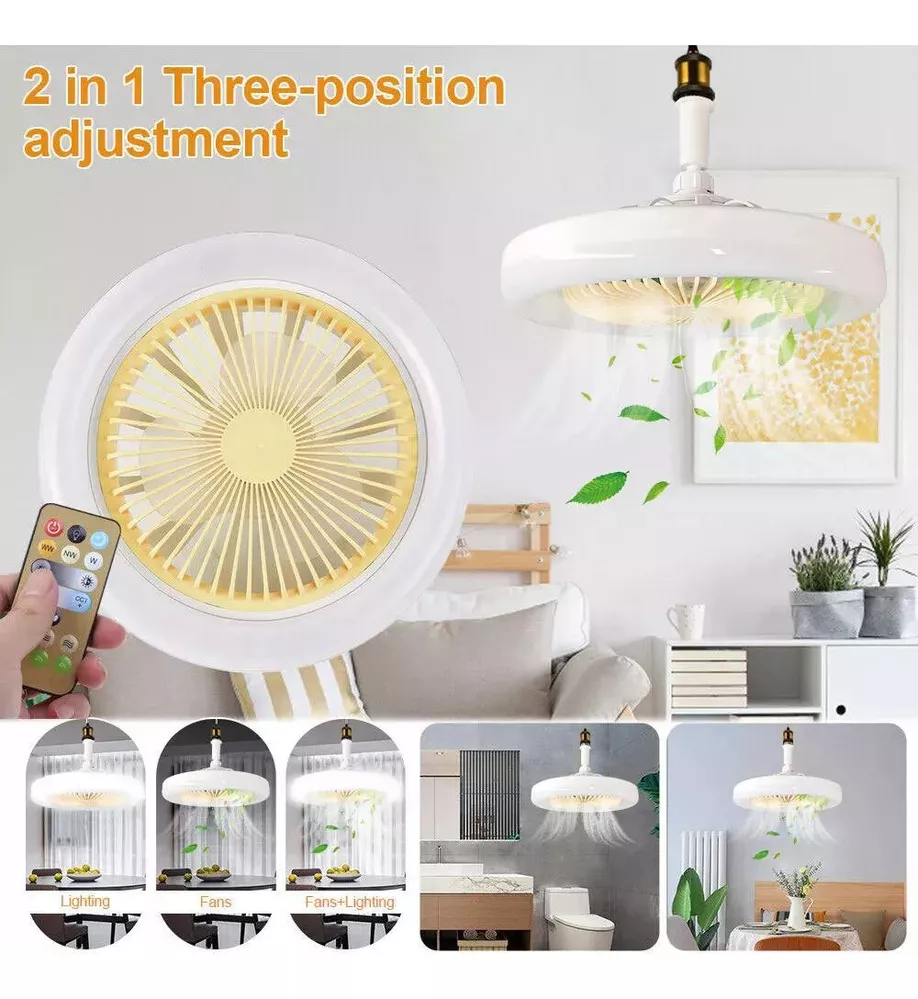 Miniatura 2 de Luz Ventilador Colgante Multifuncion