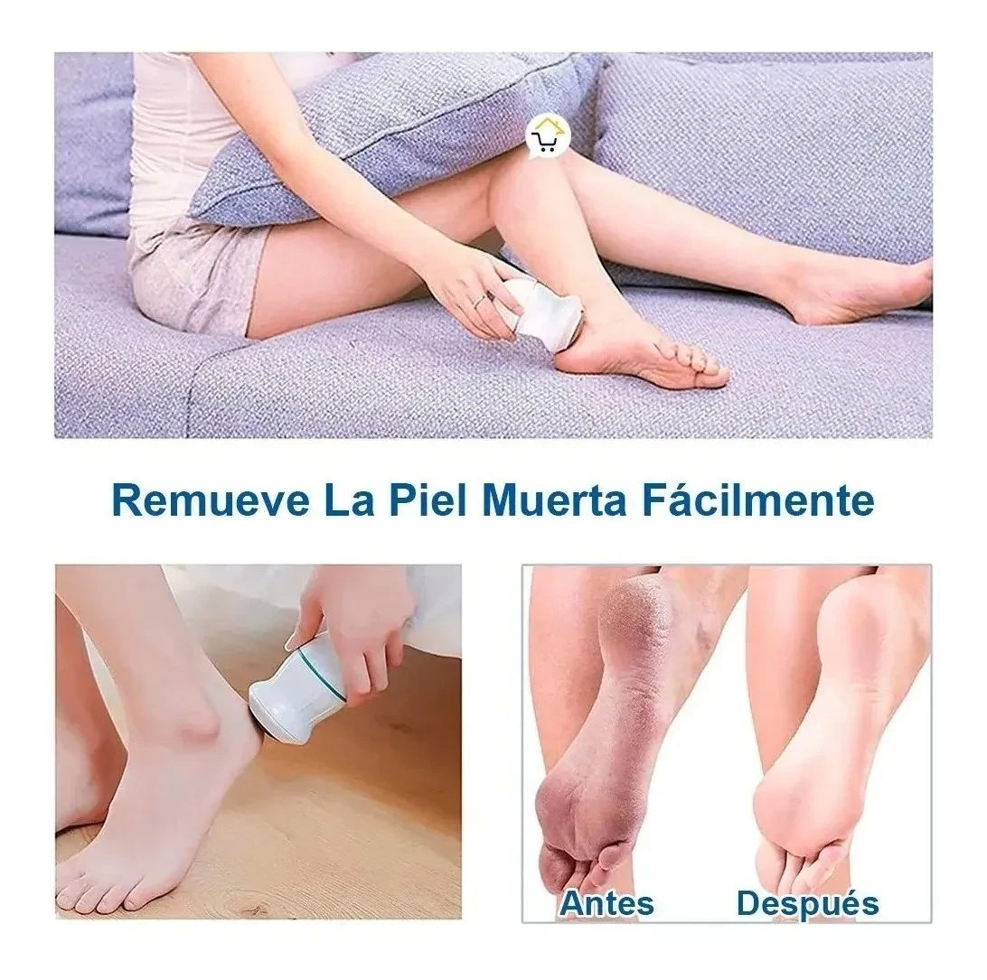 Miniatura 2 de Removedor De Callos Electrico Pies