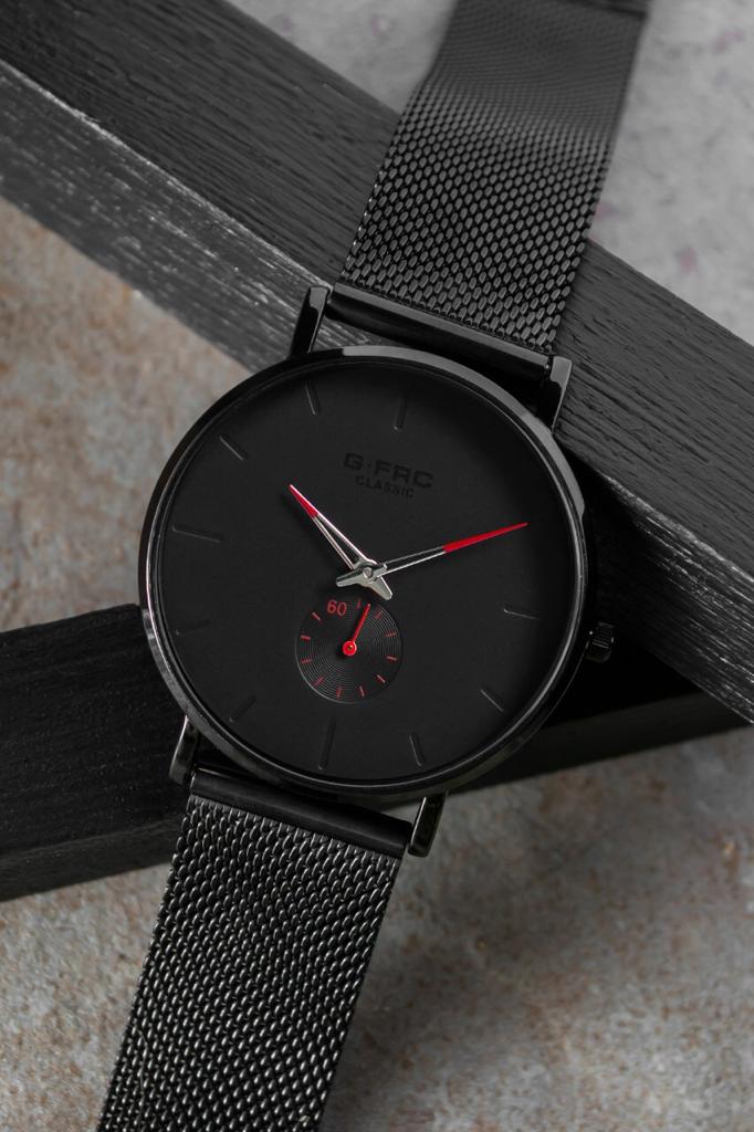 RELOJ G FORCE MALLA CLASICO