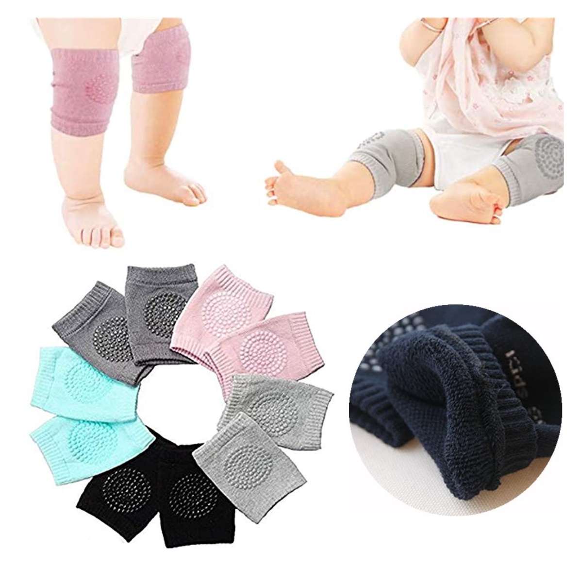 Rodilleras antideslizantes Bebe Gateo Genero