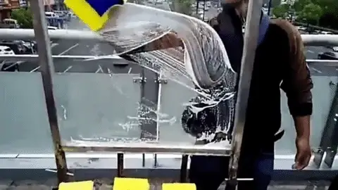 Limpiador Magnetico Ventanas y Vidrios