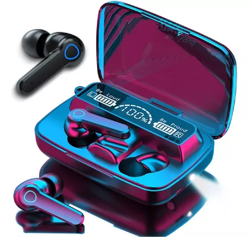 Auriculares Inalámbricos M19 Pantalla Le