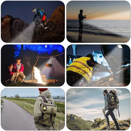 Miniatura 5 de Linterna llavero magnética Led magnética