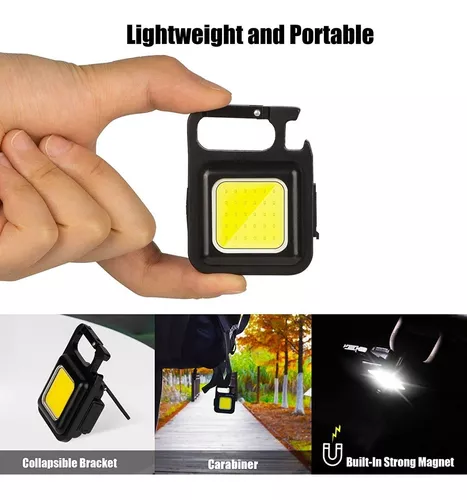 Miniatura 2 de Linterna llavero magnética Led magnética