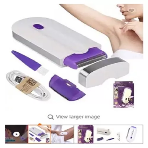 Miniatura 3 de Mini depiladora láser recargable