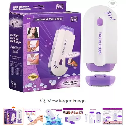 Miniatura 2 de Mini depiladora láser recargable