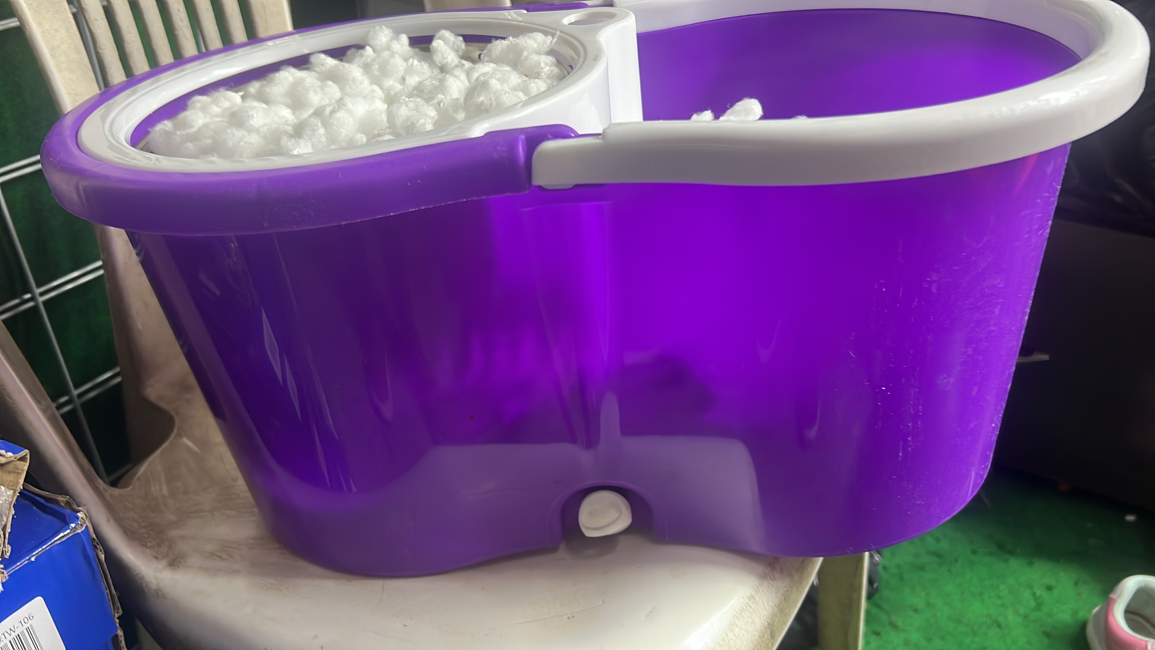 Trapero spin 360 grande una mopa