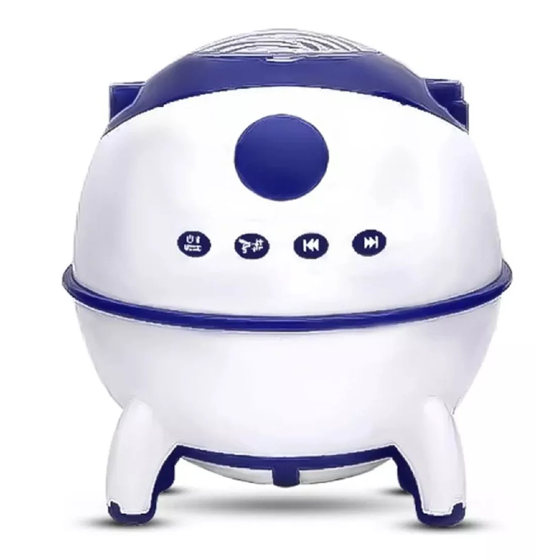 Proyector galaxia bluetooth nave