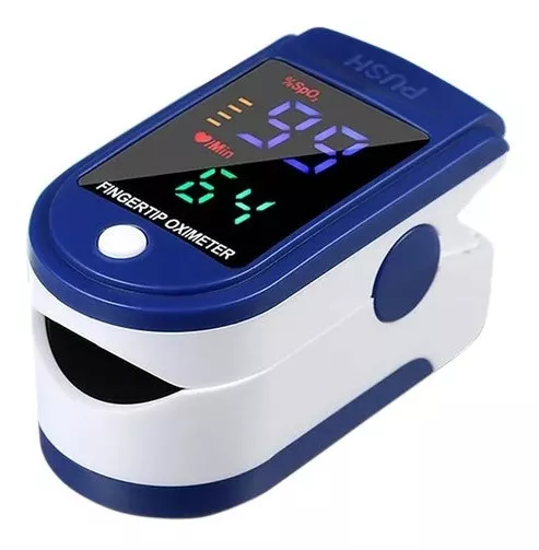 Oximetro Saturometro Pulsometro Para Adu