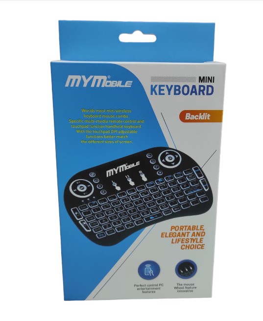 Miniatura 3 de Mini Keyboard Teclado Para Tv Box