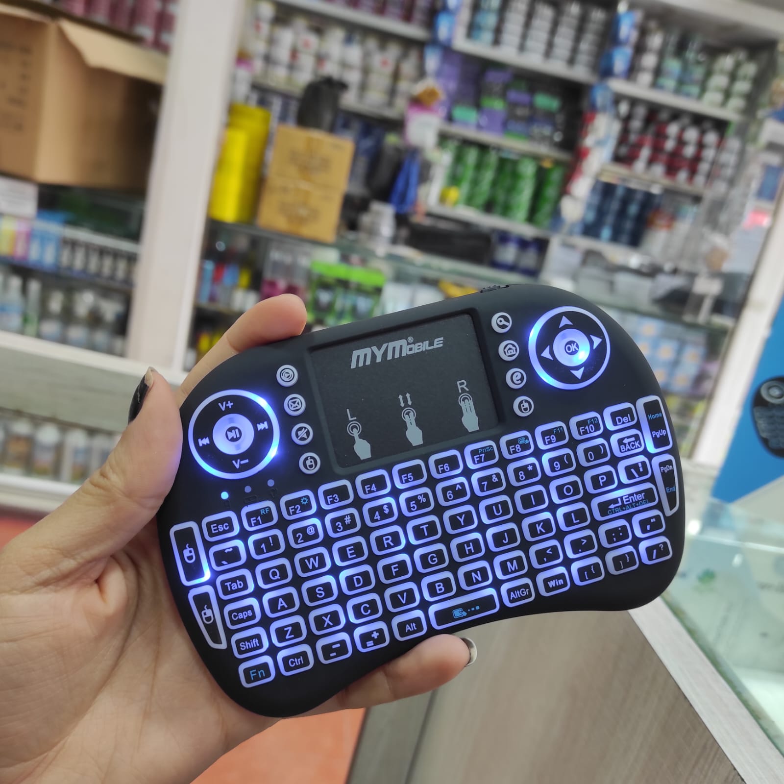 Miniatura 2 de Mini Keyboard Teclado Para Tv Box