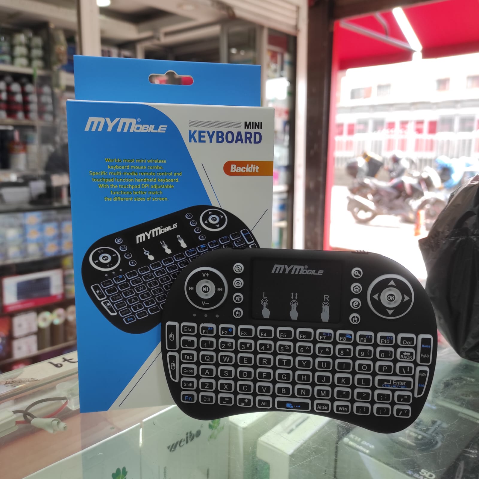 Miniatura 4 de Mini Keyboard Teclado Para Tv Box