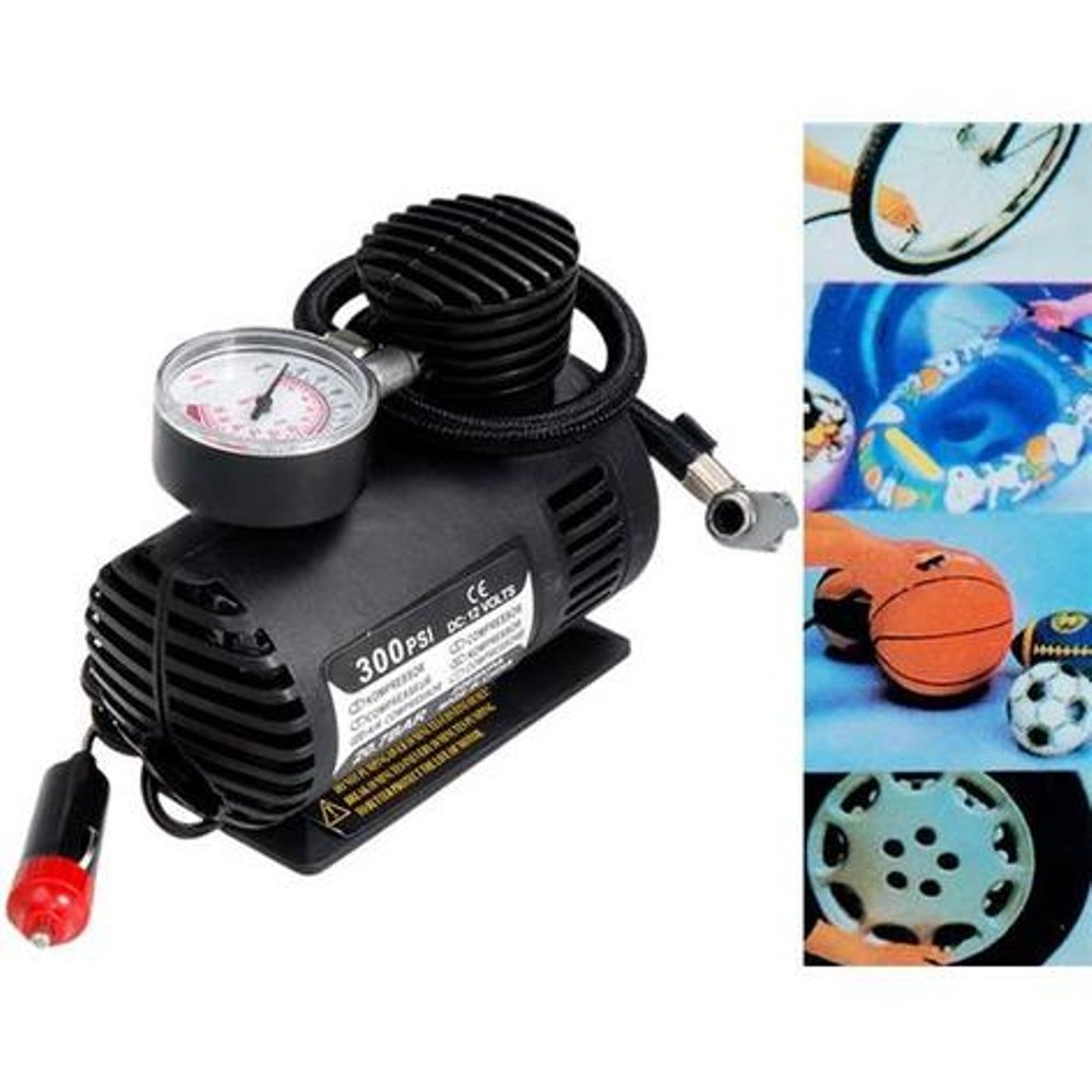 Mini Compresor Aire Portátil 12V arro