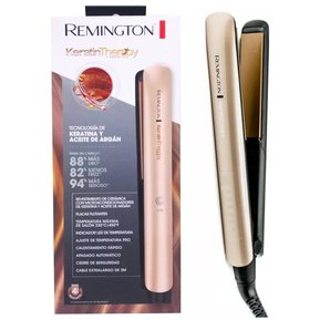 Kit Plancha Remington Keratina + Cepillo