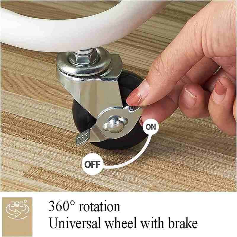 Miniatura 3 de Estante rodante de 3 niveles