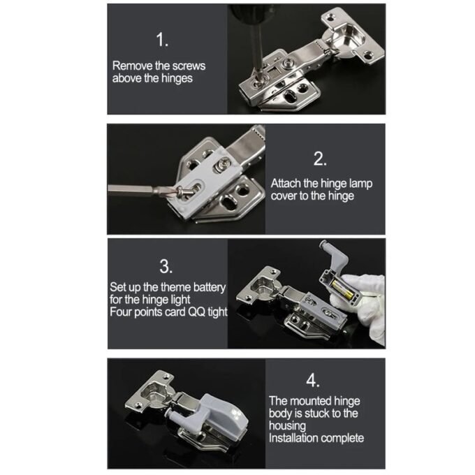 Miniatura 5 de Bisagra universal para cajones