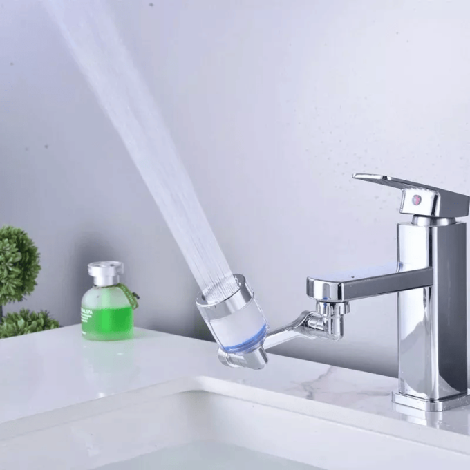 Miniatura 4 de Extensor de grifo plástico con filtro